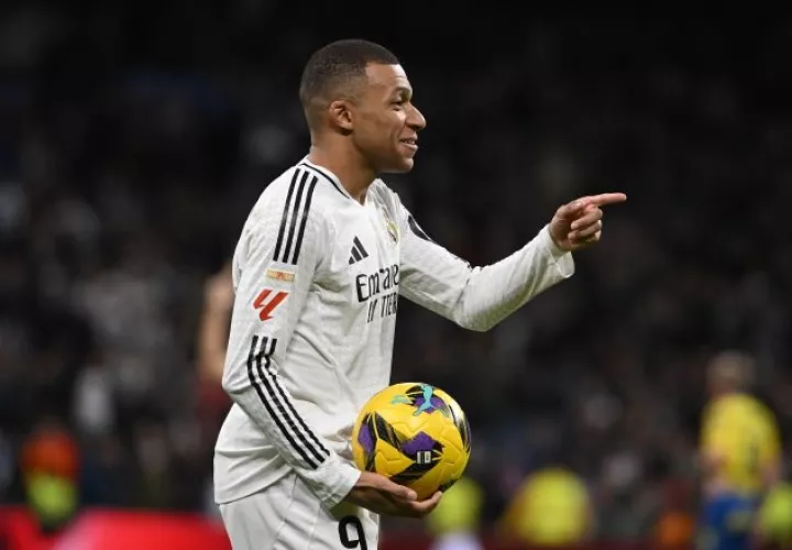 Kylian Mbappé. Foto:EFE