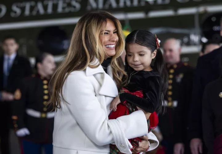 Primera dama de EE.UU., Melania Trump. EFE/Archivo