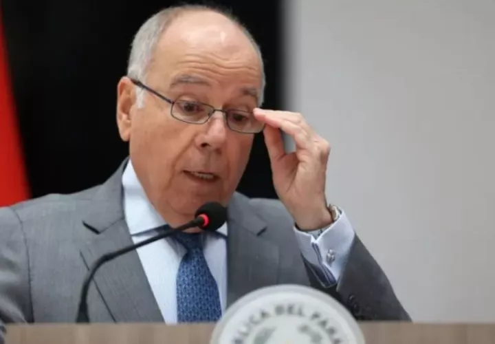 El ministro de Relaciones Exteriores de Brasil, Mauro Vieira. Foto: EFE