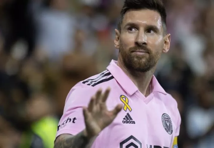 Messi, capitàn del Inter. Foto: EFE