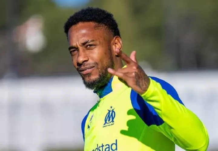 Michael Amir Murillo en los entrenamientos del Olympique. Foto: Instagram