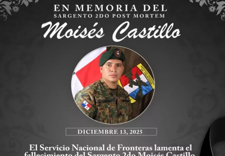 Moisés A. Castillo, Sargento Segundo Post Mortem. 