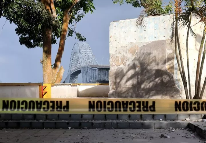 El monumento fue demolido el pasado 27 de diciembre. 