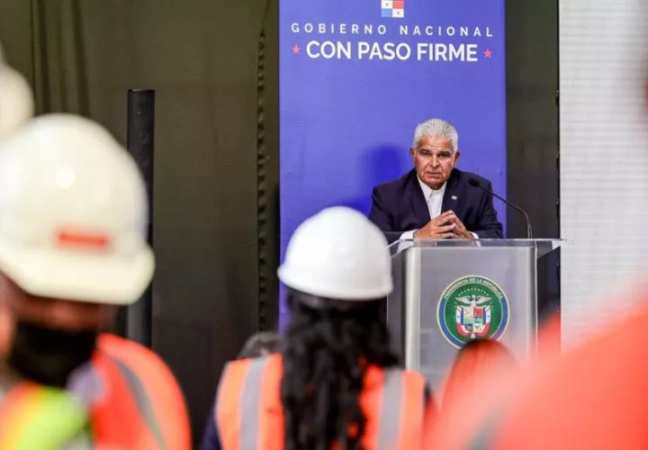 El presidente de la República, José Raúl Mulino. Foto: Cortesía