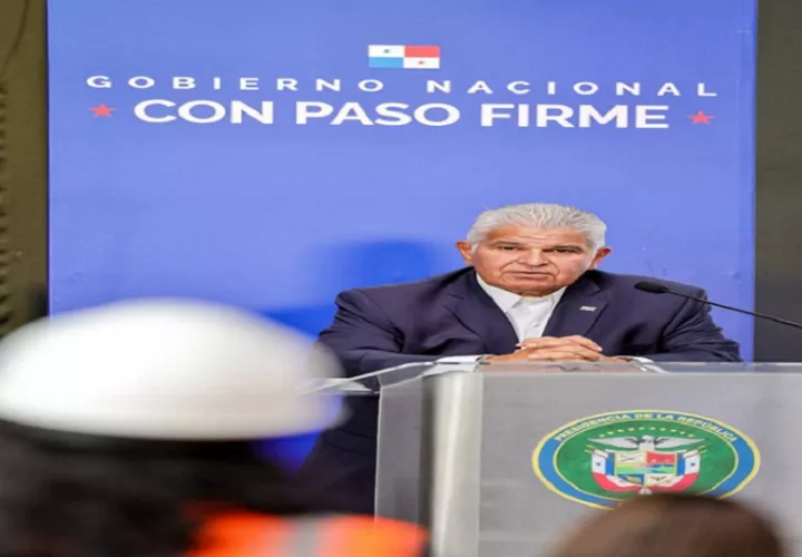José Raúl Mulino, presidente de Panamá. Foto: Cortesía