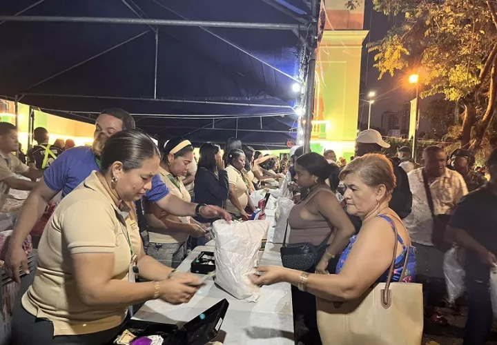 El martes 30 de diciembre se realizarán las últimas Naviferias. Foto: Cortesía IMA