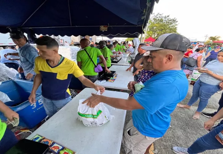 Las naviferias del IMA continuarán la próxima semana en diversos puntos del país. Foto: Cortesía