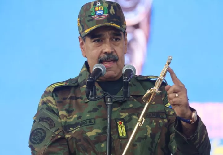 El presidente de Venezuela, Nicolás Maduro. Foto: EFE