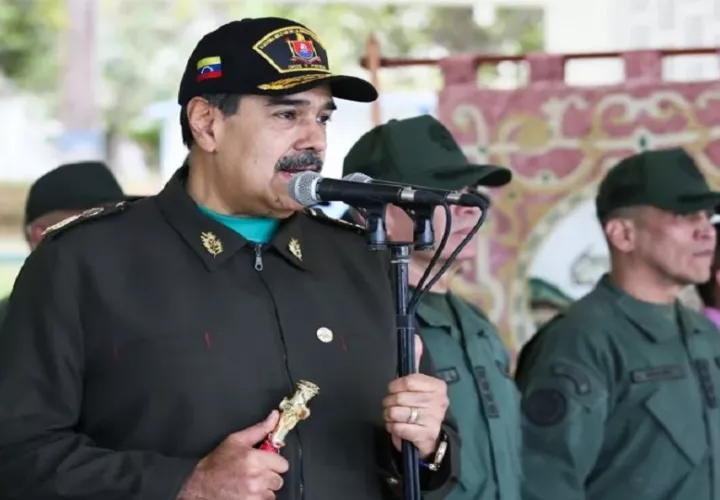 Nicolás Maduro. Foto EFE