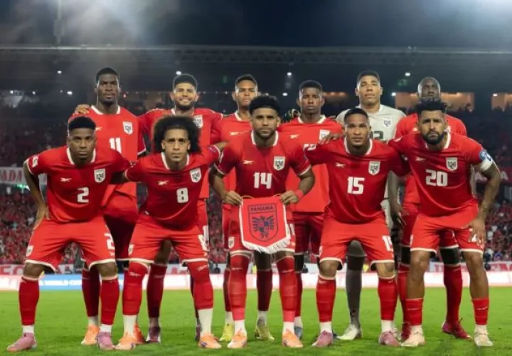 Selección de Panamá. Foto: FPF