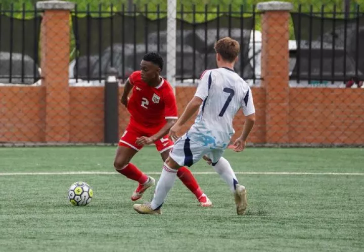 Panamá cayó ante Costa Rica en penales en la Sub-19. Foto: FPF