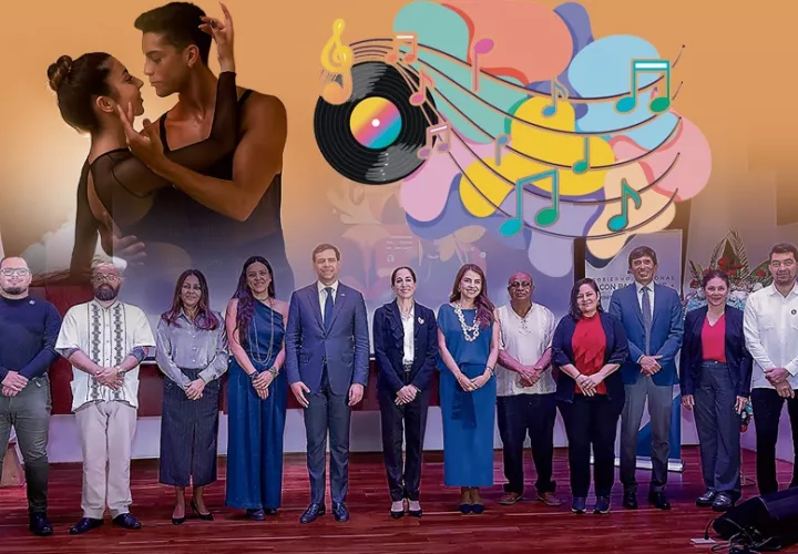 El Festival CAF 'Voces por Nuestra Región' tendrá su debut en Panamá. Fotos: Cortesía /  Freepik