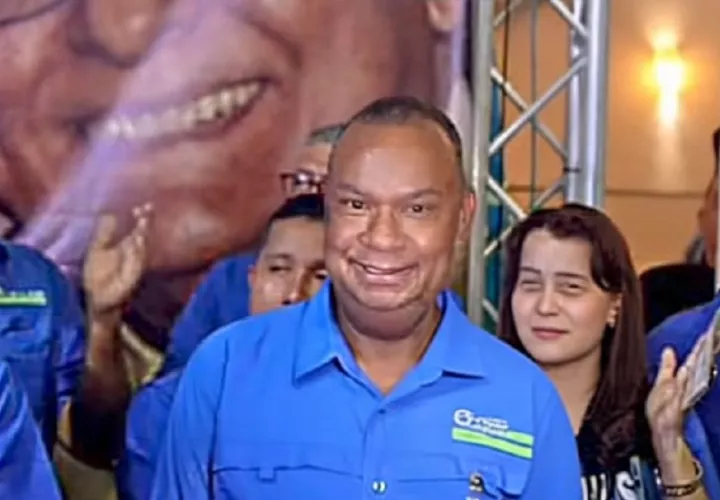 Cirilo Salas es el nuevo presidente del Partido Popular, de corriente demócrata cristiana. Foto: Redes Sociales