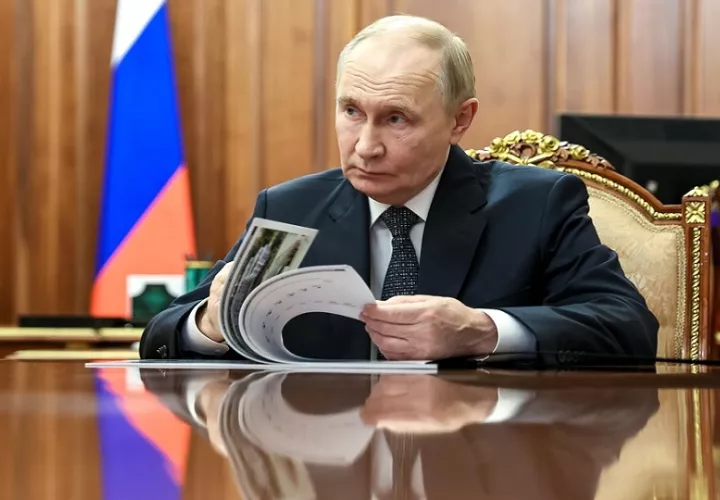 Vladímir Putin. EFE