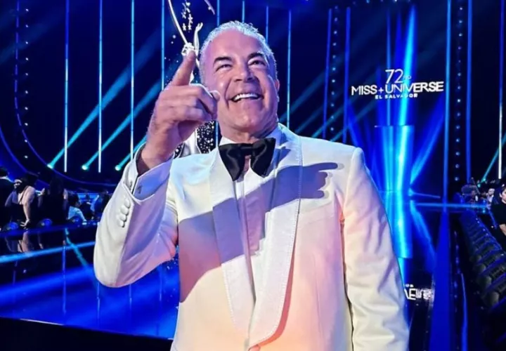 Raúl Rocha, presidente de la Organización de Miss Universo. Foto: Instagram / @raulrocha777