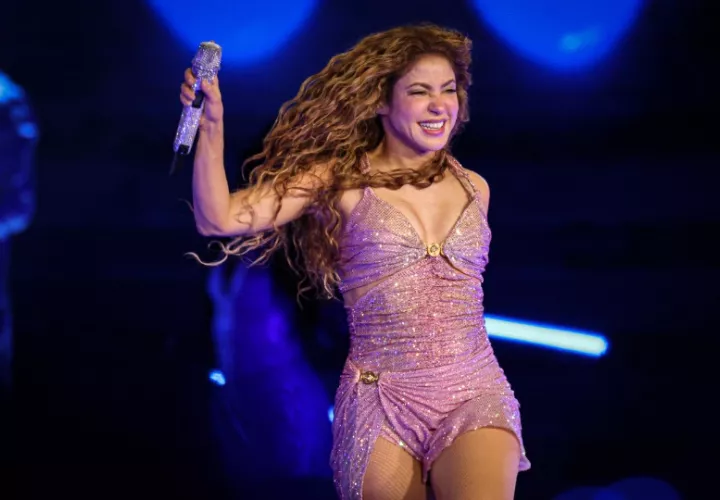 La cantante colombiana Shakira.  Foto: EFE / Gaston Britos