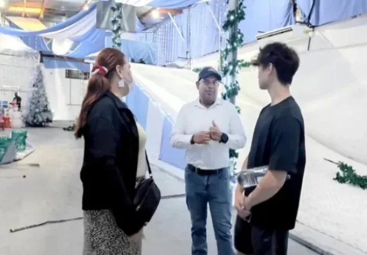  "Snowland Panamá" está en medio de una ola de quejas por publicidad engañosa. 