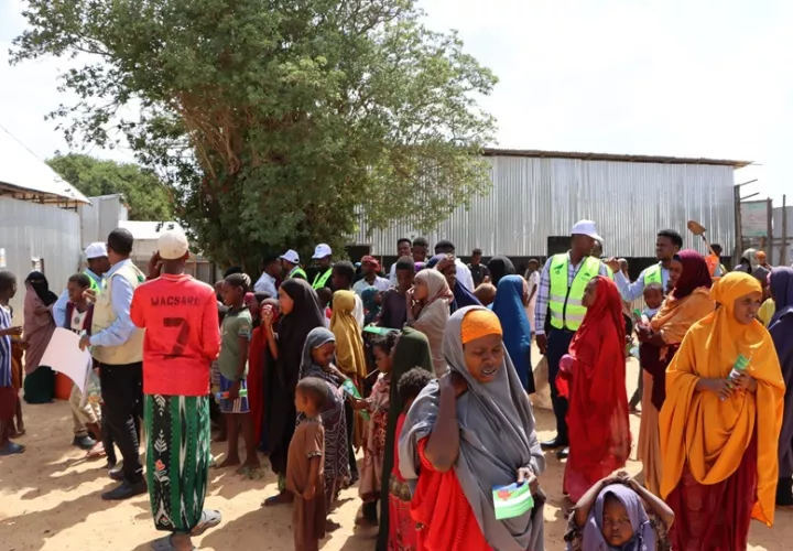 La región de Somalilandia es parte integral de Somalia, sostiene el gobierno. Foto: EFE
