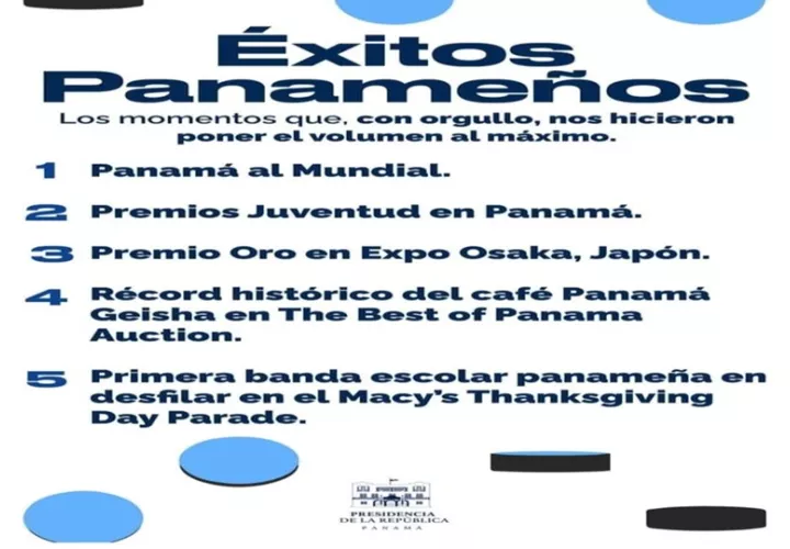 Uno de los principales éxitos alcanzados fue el pase de Panamá al Mundial de Fútbol. Foto: @presidenciapma / Instagram
