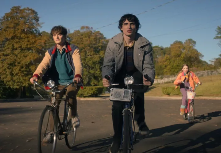 Escena de la quinta temporada de la serie 'Stranger Things'. Foto: EFE / Netflix© 2025