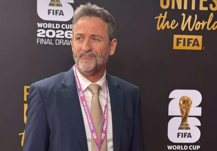 Thomas Christiansen, técnico de Panamá. Foto: Instagram