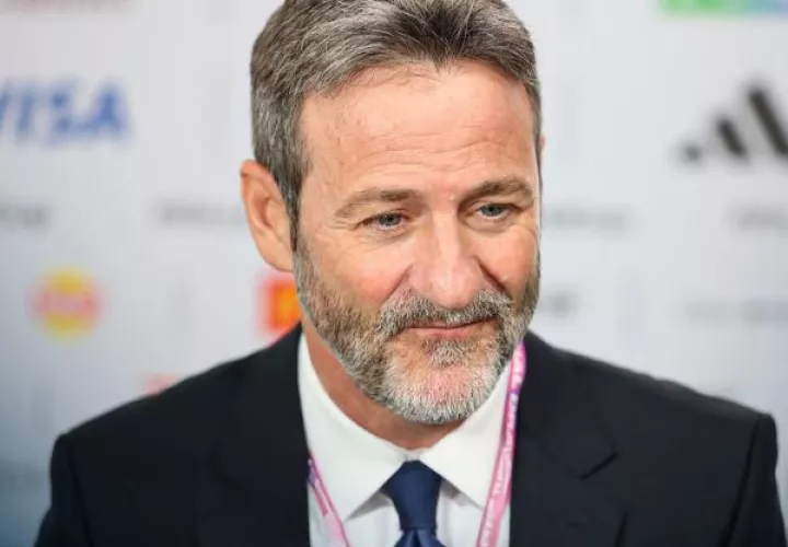 Thomas Christiansen, técnico de Panamá. Foto: FPF