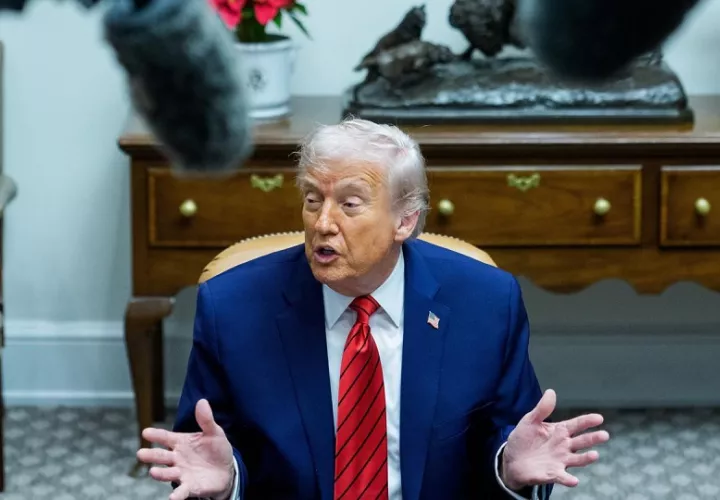 El gobierno de Trump despliega  una campaña militar en el Caribe. Foto: EFE