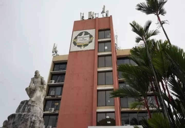 Universidad de Panamá. Foto: Archivo