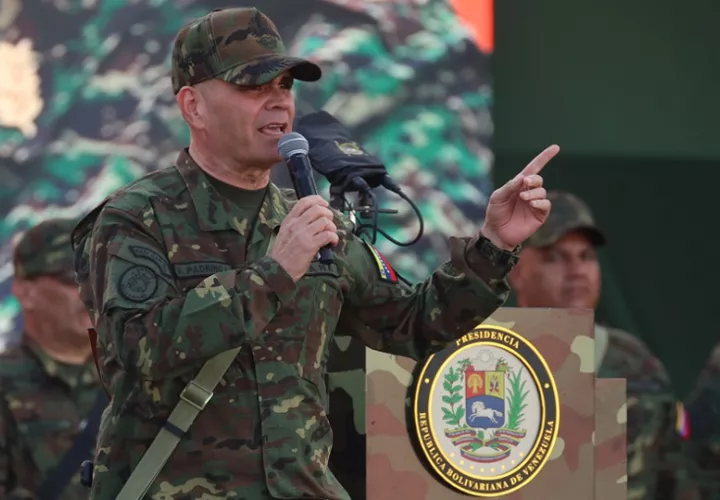 El ministro de Defensa de Venezuela, Vladimir Padrino López. EFE/ Miguel Gutiérrez