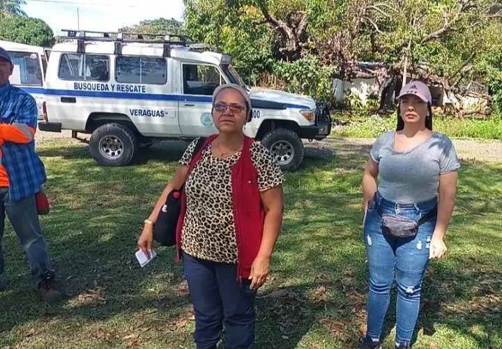 Victoria Rodríguez, abuela del joven, manifestó que la familia se encuentra desesperada ante la falta de información. Foto. Melquíades Vásquez