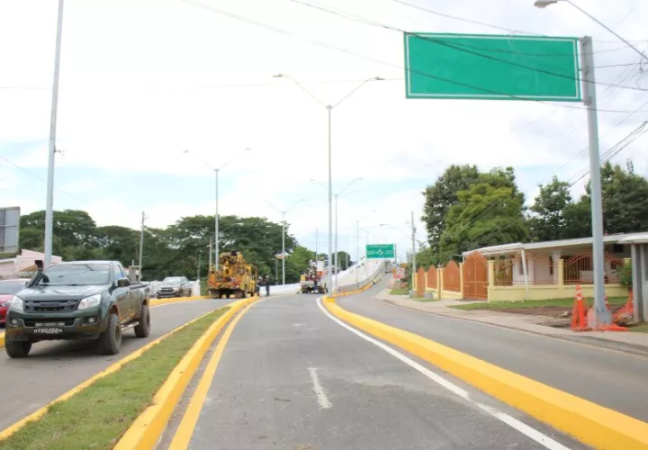 Viaducto en Chitré. Foto: Thays Domínguez
