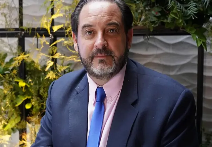 El secretario ejecutivo de la Organización Latinoamericana de Energía (Olade), Andrés Rebolledo. EFE