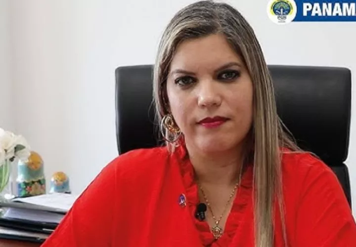 Anilú Batista, nueva secretaria general de la Procuraduría. Foto: Cortesía