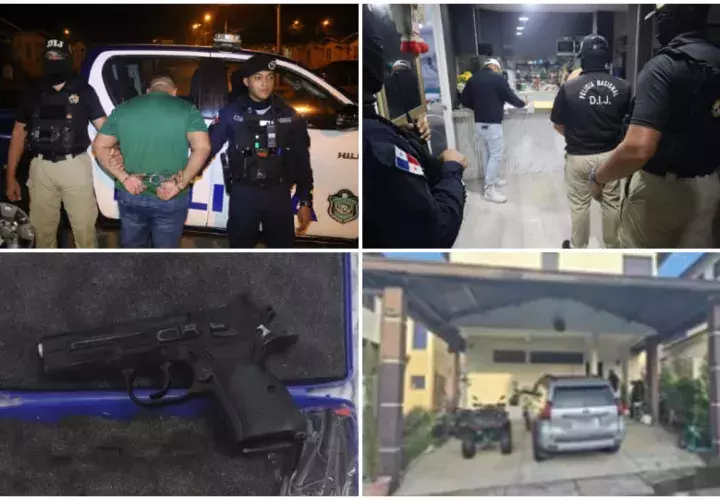 Hubo un decomiso de 4.2 millones de dólares en medio de varias acciones.