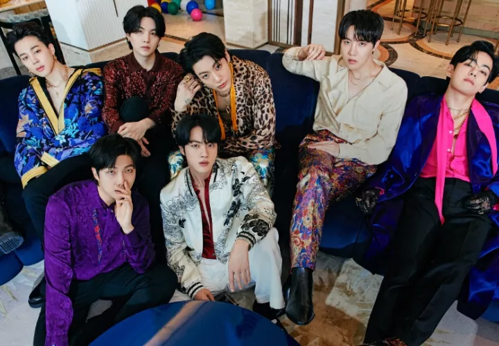 La agrupación surcoreana BTS. Foto: Weverse Magazine