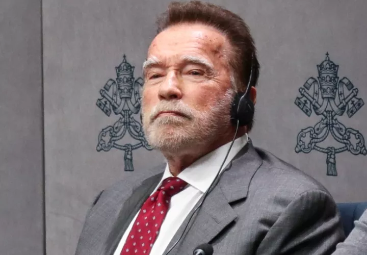 El actor Arnold Schwarzenegger.  Foto: EFE / Daniel Cáceres