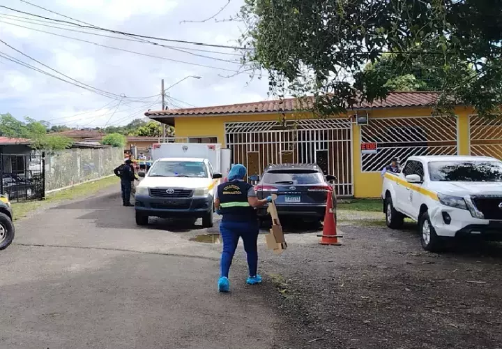 Este sería el primer femicidio que se registra en la provincia de Panamá Oeste en este año 2026. Foto. Eric Montenegro