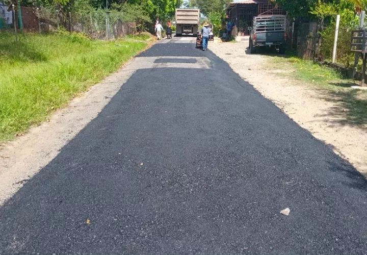 Se realizaron trabajos el este de la provincia. Foto: MOP