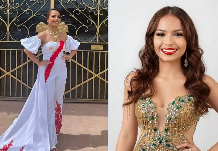 Astrid Rashell Pérez Peña, reina de Calle Abajo de San Carlos 2026. Foto: Cortesía
