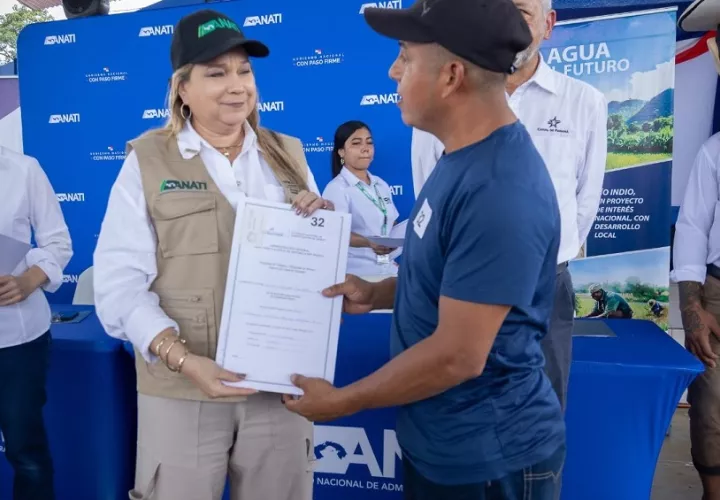 Con el barrido se espera entregar más de cinco mil títulos de propiedad. Foto: Anati