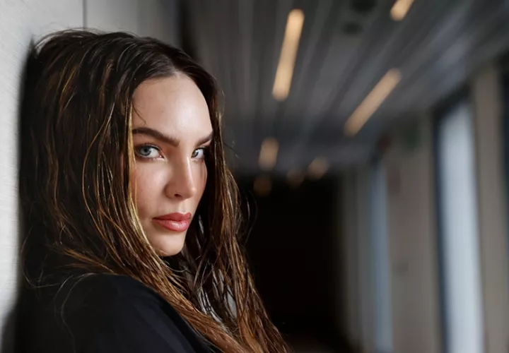Belinda. Foto: EFE