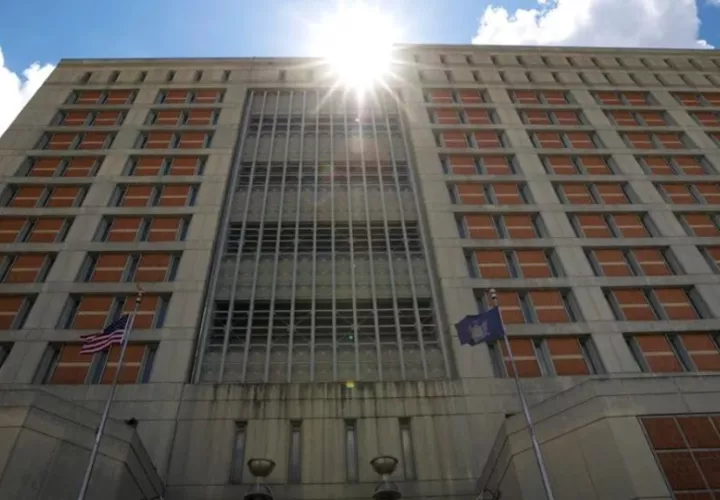  Centro de Detención Metropolitano de Nueva York. Foto: EFE