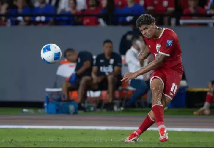 Edward Cedeño se lesionó en los entrenamientos del Albacete. Foto:@edward