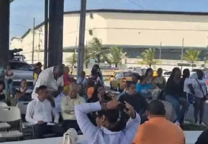 El próximo martes, el Concejo municipal de Colón trasladará su reunión al antiguo hospital de la ciudad de Colón. Foto. Diómedes Sánchez