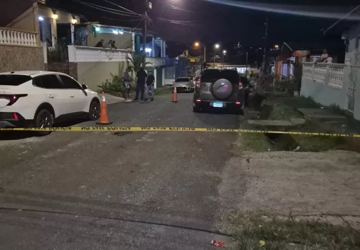 Hubo dos víctimas fatales, una en  en la comunidad conocida como la Invasión, sector C, y la otra se registró en Viento Frío, comunidad de Villa del Caribe. Foto. Diómedes Sánchez