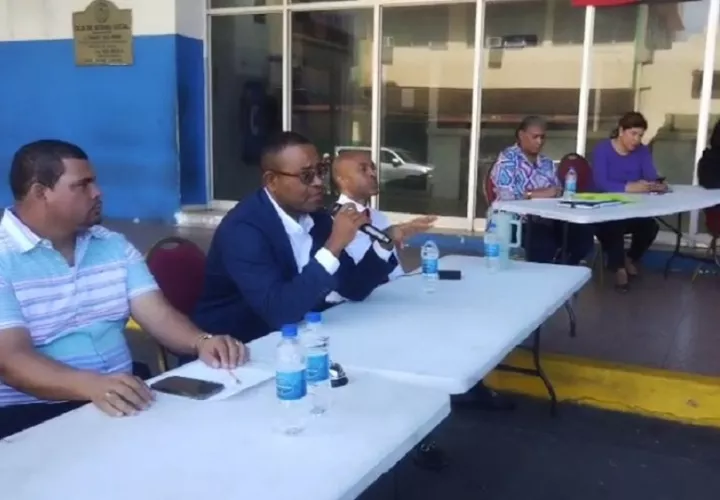 Los representantes de corregimiento esperan que pronto las autoridades rindan un informe en el que indiquen en qué áreas del sector salud su utilizarán estas antiguas instalaciones. Foto. Diómedes Sánchez