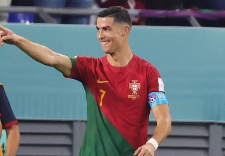 Cristiano Ronaldo es el capitán de la selección de Portugal. Foto: EFE