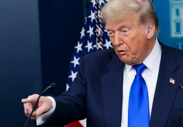 Donald Trump. Foto: Archivo/EFE