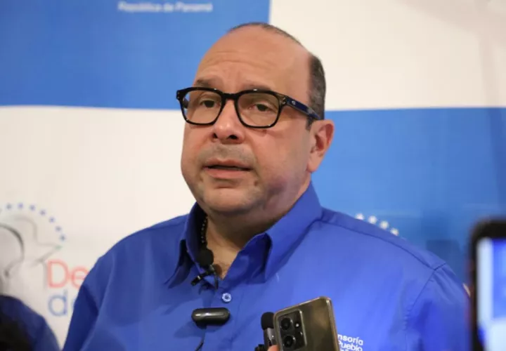 Eduardo Leblanc, defensor del Pueblo. Foto: Instagram / @defensoriapan