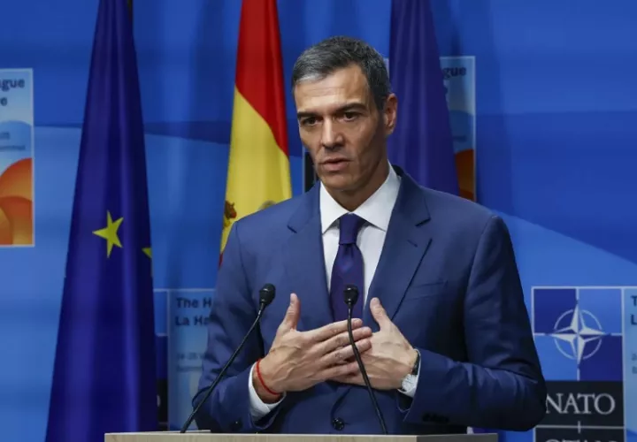 El presidente del Gobierno de España, Pedro Sánchez. EFE